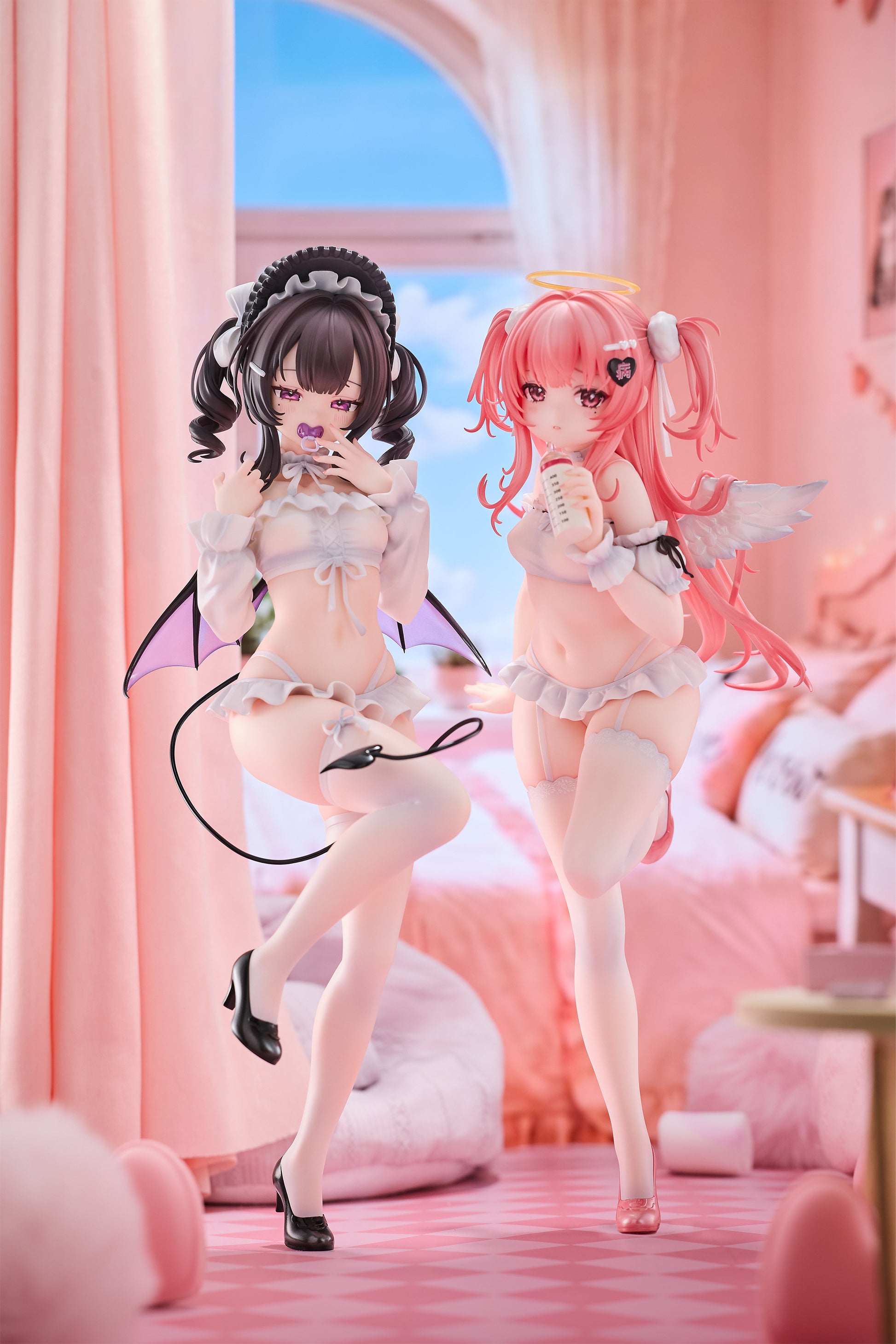 OTHERWHERE COME ON STAGE SERIES SHINO & AIMU 1/6 SCALE FIGURE SET OF TWO