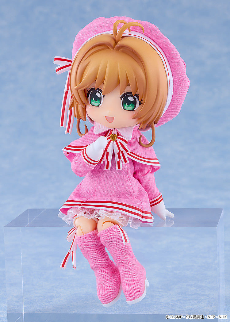 Nendoroid Doll Outfit Set "Cardcaptor Sakura: Clear Card Arc" Kinomoto Sakura Costume Ver.