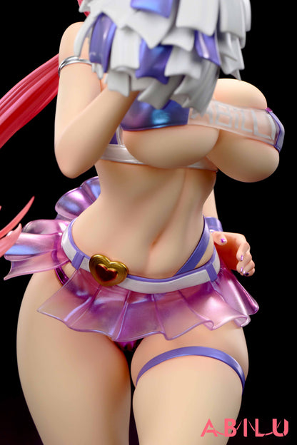 ABILU DESIGN MOLLY'S DRESSING TIME IRIS CHEERLEADER VER. 1/4 SCALE FIGURE C