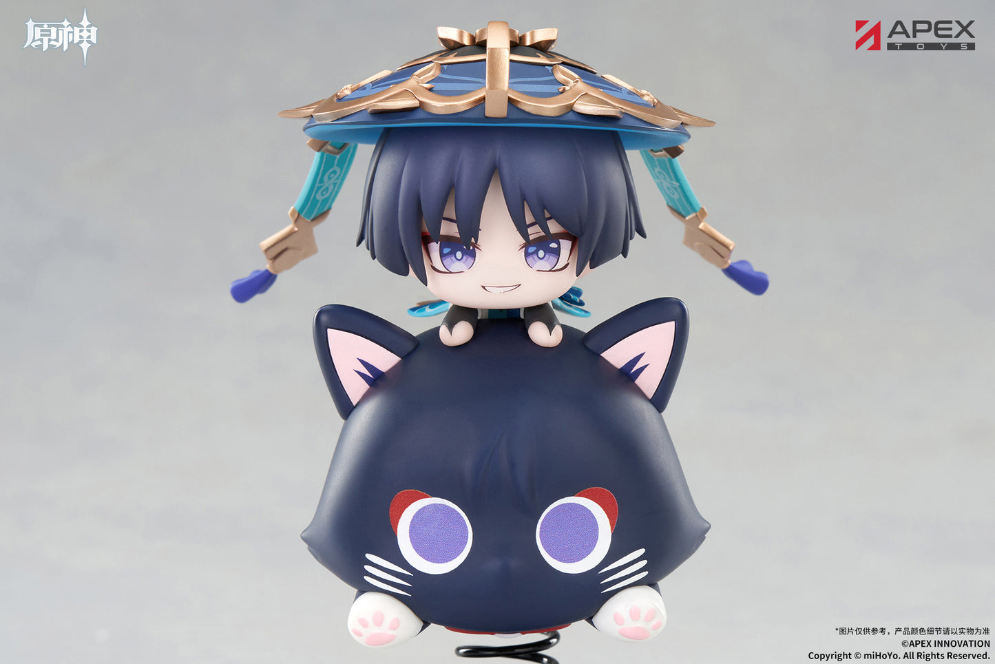"Genshin Impact" Wanderer Chibi Chara Yurayura Stand