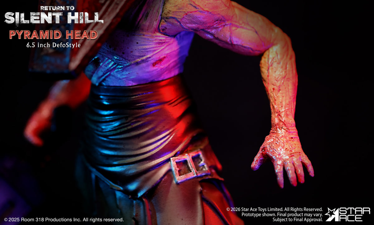 Star Ace Toys DefoStyle "Return to Silent Hill" Pyramid Head