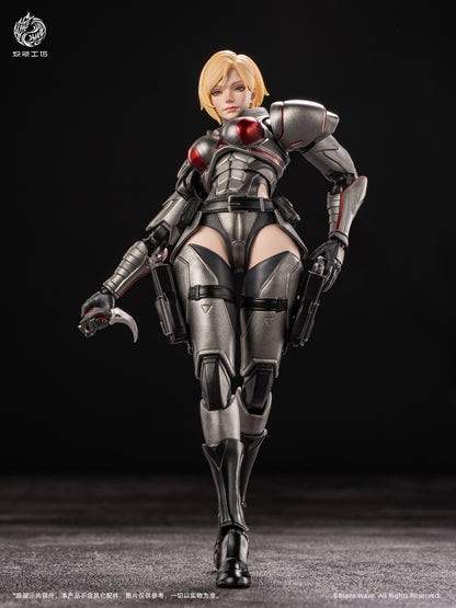 BLAZE WAVE VALKYRIE BRUNHILD 1/12 SCALE ACTION FIGURE