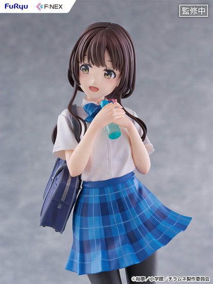 "Chitose Is in the Ramune Bottle" Uchida Yua 1/7 Scale Figure