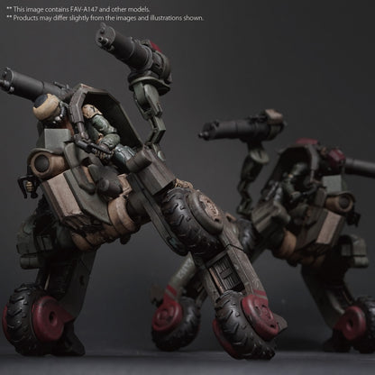 TOYS ALLIANCE LIMITED "ACID RAIN" 1/18 SCALE FAV-A147 Veloraptor Speeder MK1m-4