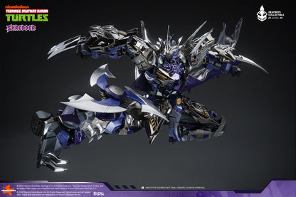 HEATBOYS HB0119 "TEENAGE MUTANT NINJA TURTLES" SHREDDER PLATING EDITION ALLOY ACTION FIGURE