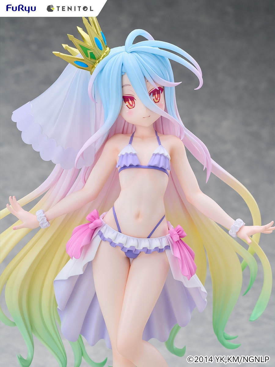TENITOL TALL "No Game No Life" Shiro Swimwear Dress Ver.