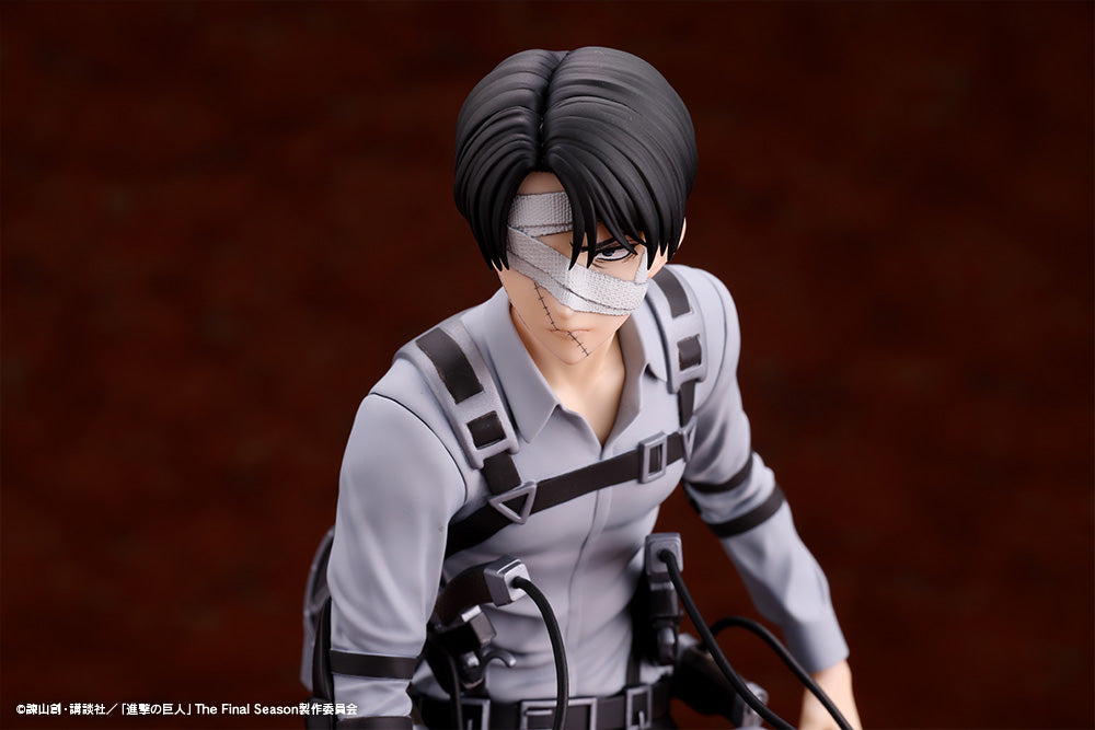 "Attack on Titan The Final Season" OSHI WORKS Levi Ackerman The Final Season Ver.
