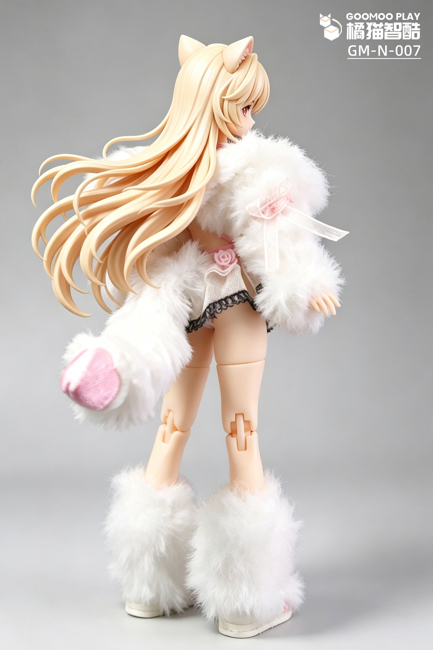 GOOMOO GM-N-007 CAT-GIRL STYLE OUTFIT SET FOR 1/12 SCALE ACTION FIGURES