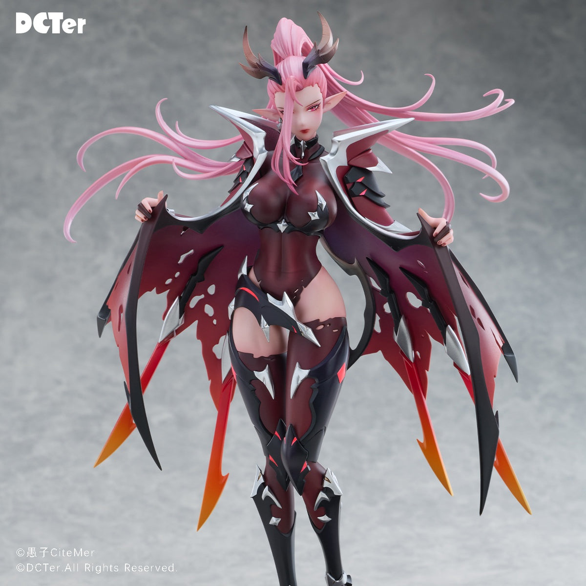 DCTER DRAGON PRINCESS KNIGHT HESLION 1/7 SCALE FIGURE
