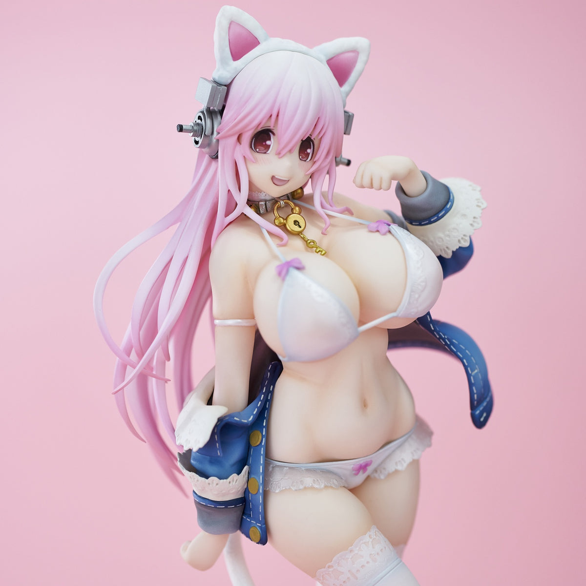 "Super Sonico" Super Sonico White Cat Ver. Resale 26