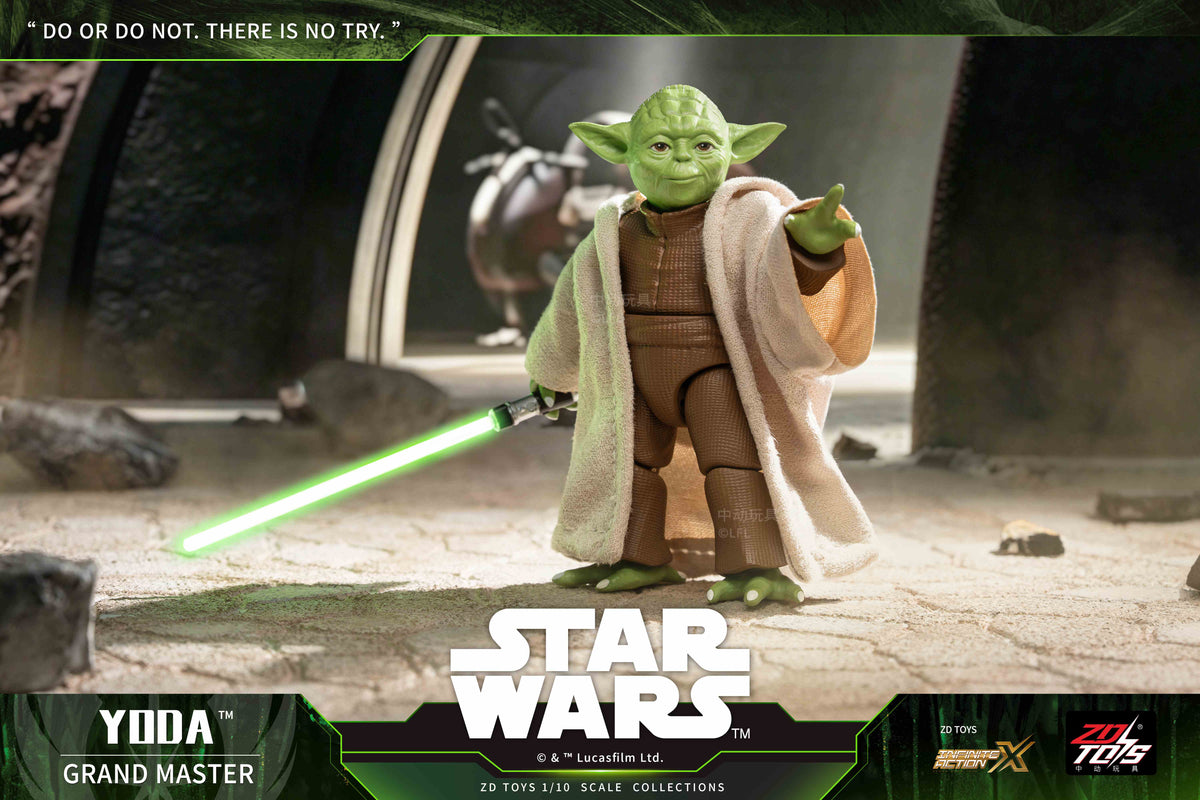 "Star Wars" Action Figures--Yoda