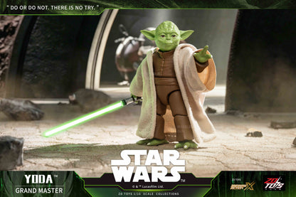 "Star Wars" Action Figures--Yoda
