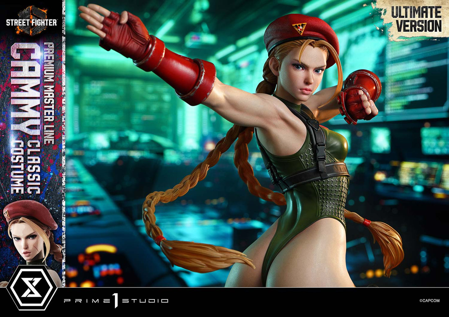 Premium Masterline "Street Fighter 6" Cammy Classic Costume Ultimate Version