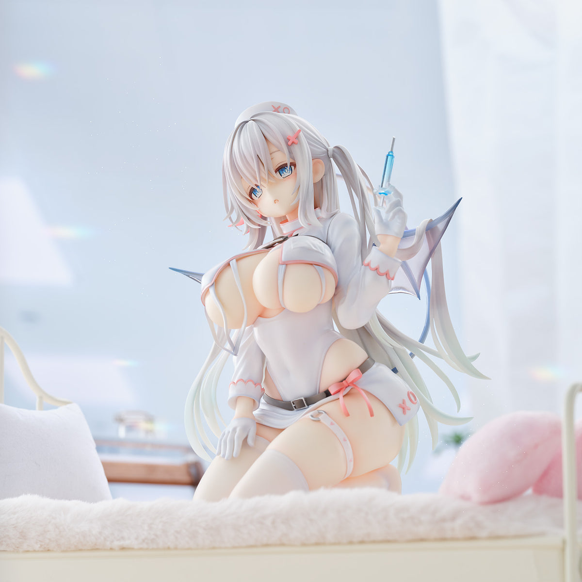 sune Illustration Succubus Nurse Makina-san