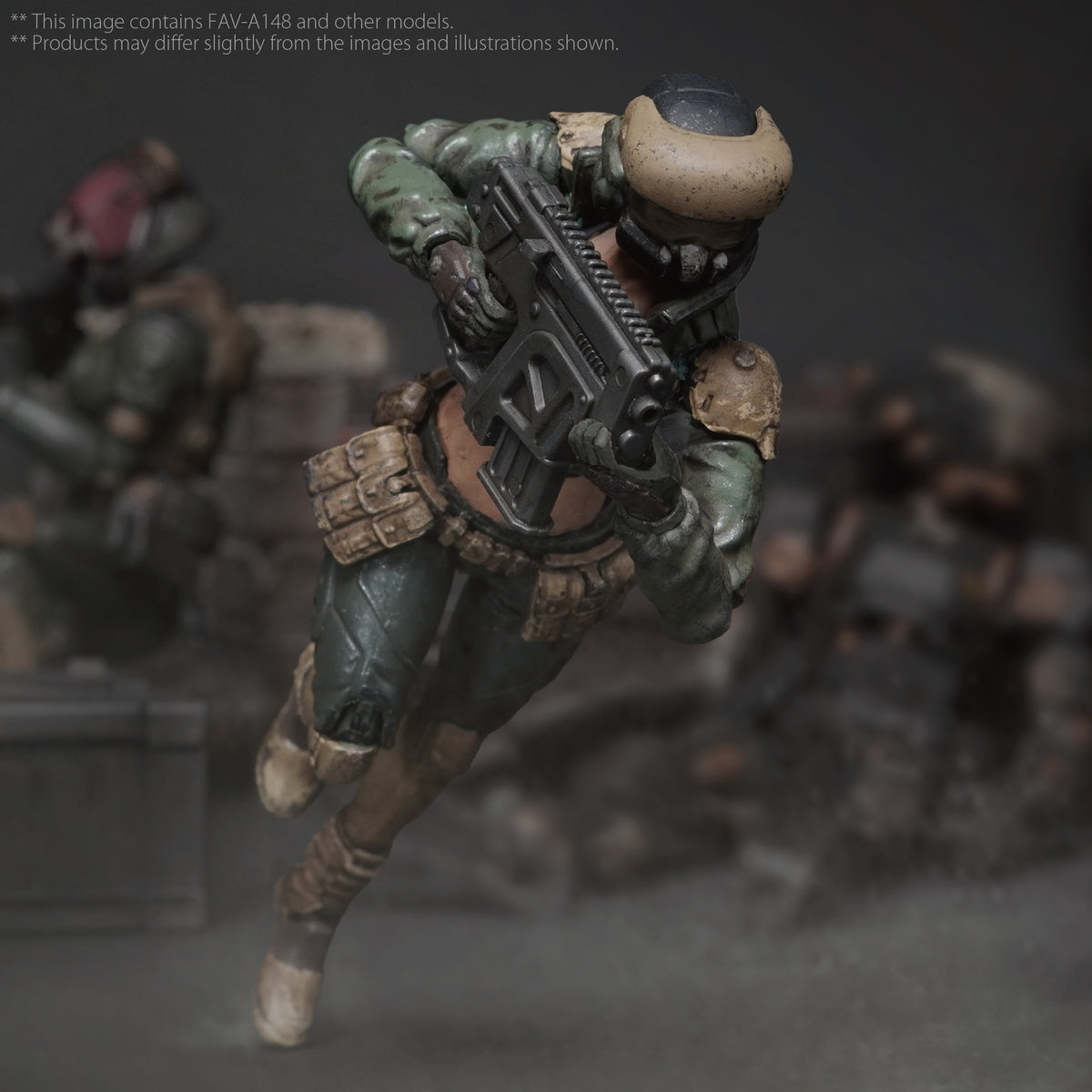 TOYS ALLIANCE LIMITED "ACID RAIN" 1/18 SCALE FAV-A148 Eos Hussar