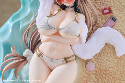 HOBBYSAKURA ASAKO FUYUYAMA SUMMER BEACH DATE 1/6 SCALE FIGURE DELUXE EDITION