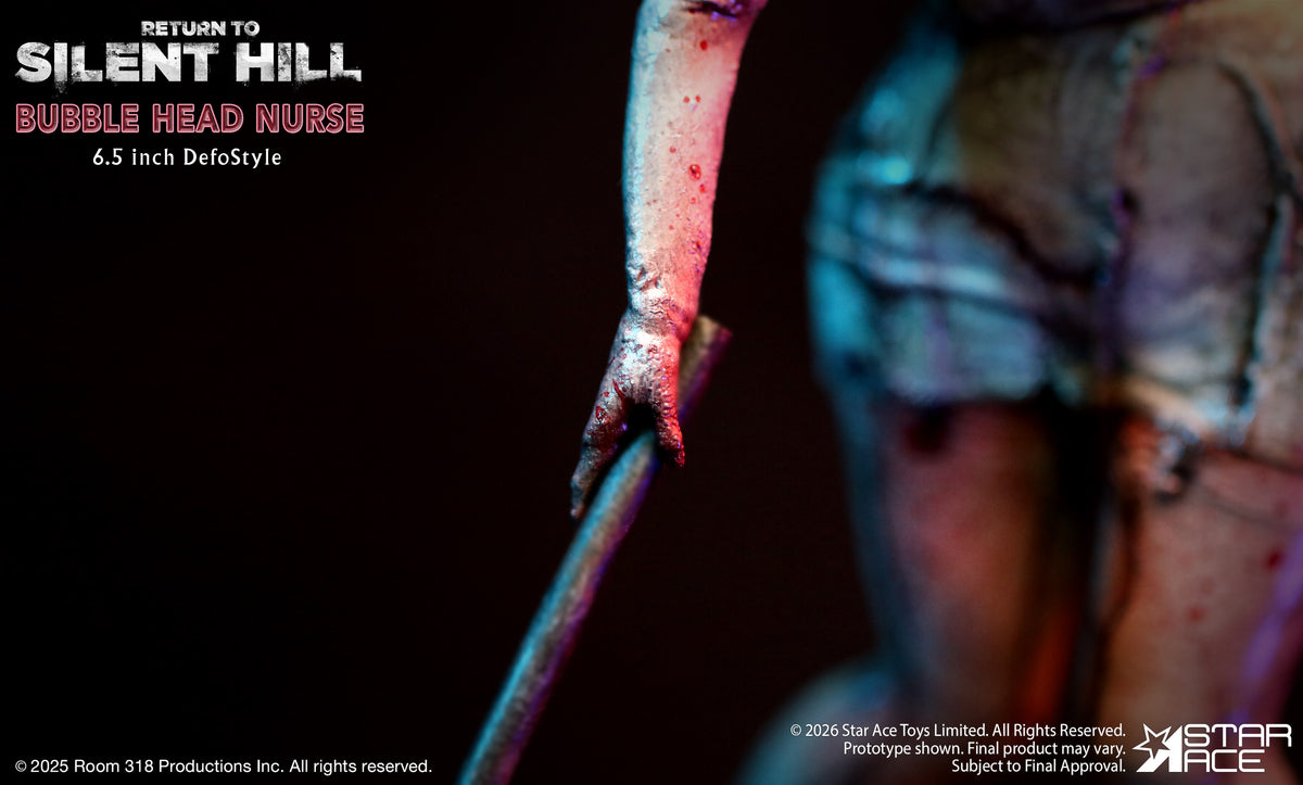 Star Ace Toys DefoStyle "Return to Silent Hill" Bubble Head Nurse