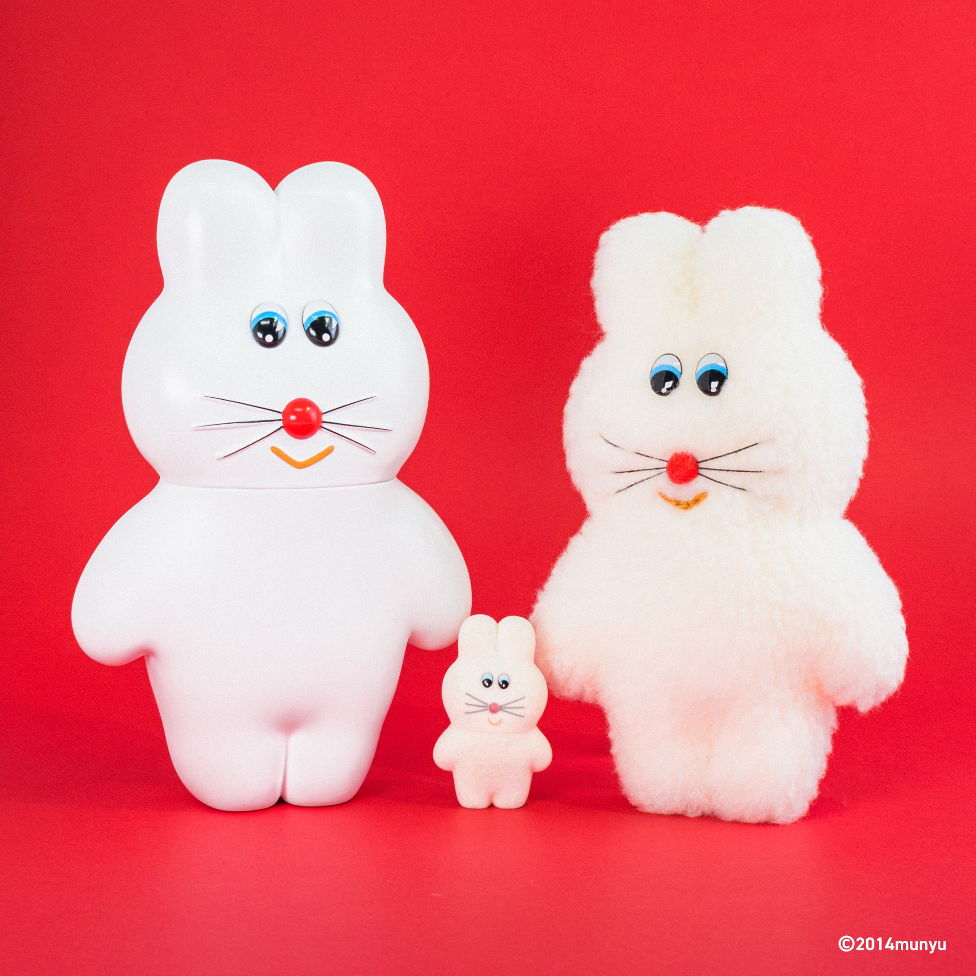 munyu no Soft Vinyl Figure Pukupuku Standard