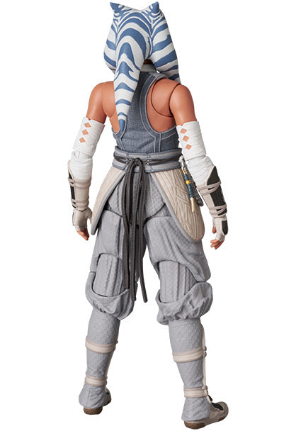 MAFEX "Star Wars: Ahsoka" Ahsoka Tano White Costume Ver.