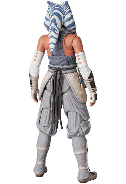 MAFEX "Star Wars: Ahsoka" Ahsoka Tano White Costume Ver.