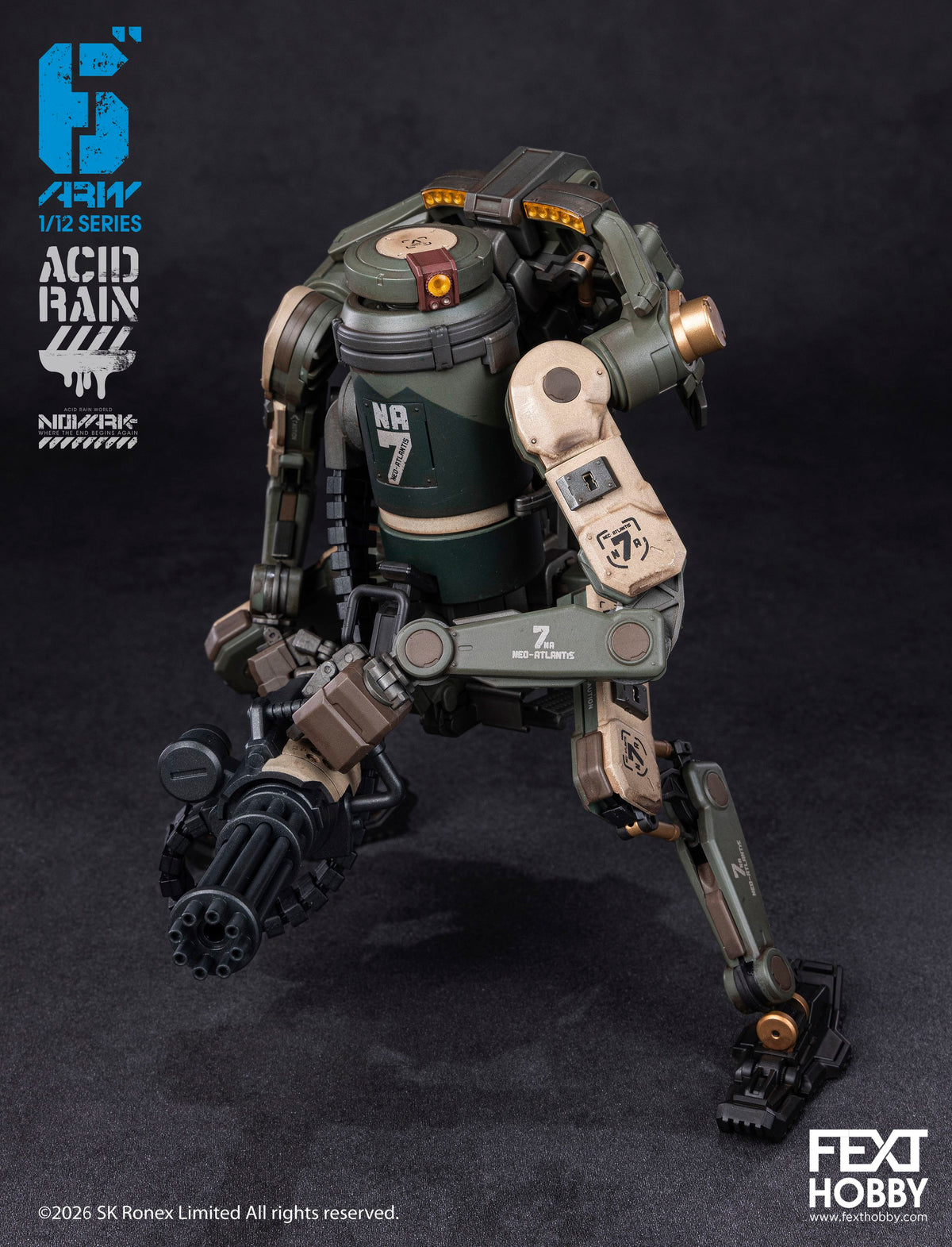 FXH-ARV-003A MARINE APETRIX AT-5m