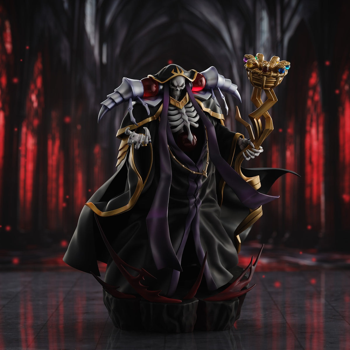 "Overlord" Ainz Ooal Gown 10th Anniversary so-bin Ver.
