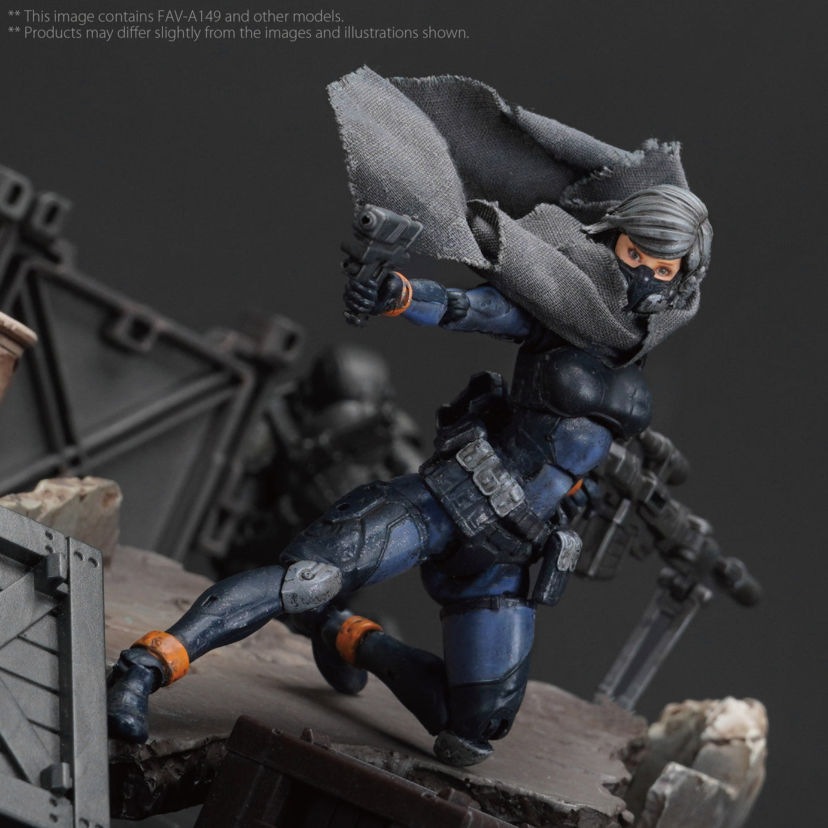 TOYS ALLIANCE LIMITED "ACID RAIN" 1/18 SCALE FAV-A149 Sofi, Nightstalk