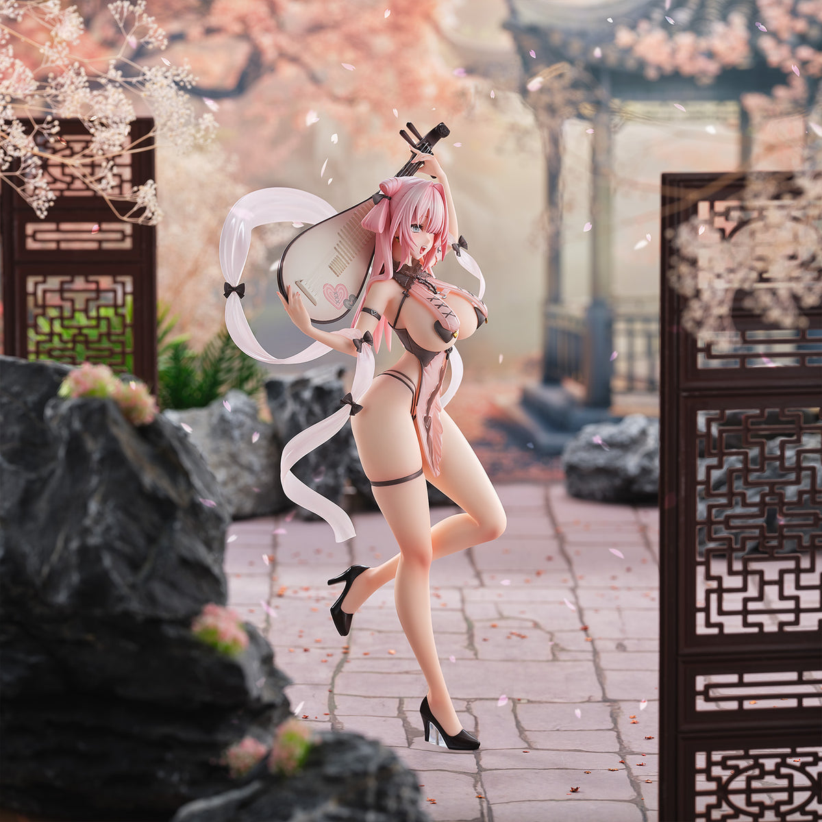 Hougu Souji Illustration Hagoromo China Mei Mei