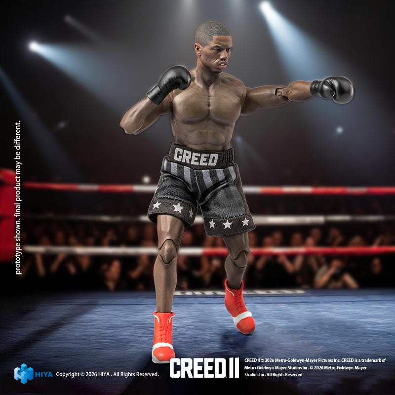 HIYA Exquisite Super Series 1/12 Scale 6 Inch "Creed II" Adonis Creed Action Figure
