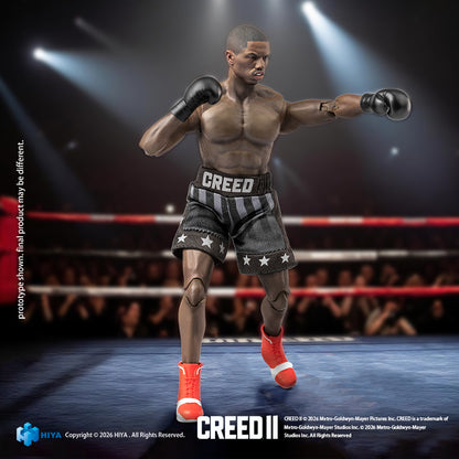 HIYA Exquisite Super Series 1/12 Scale 6 Inch "Creed II" Adonis Creed Action Figure