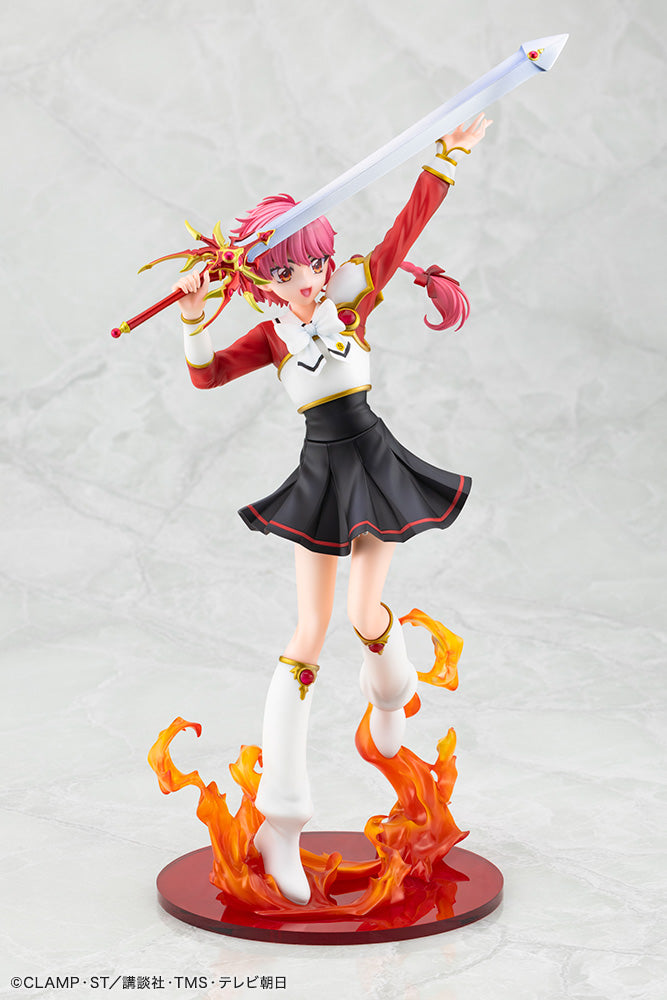"Magic Knight Rayearth" Shidou Hikaru