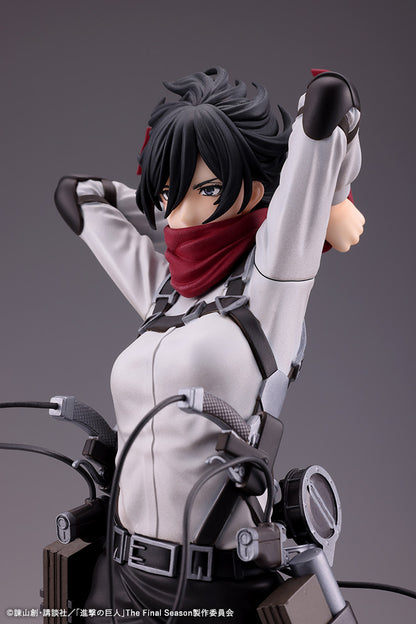 "Attack on Titan The Final Season" OSHI WORKS Mikasa Ackerman The Final Season Ver.