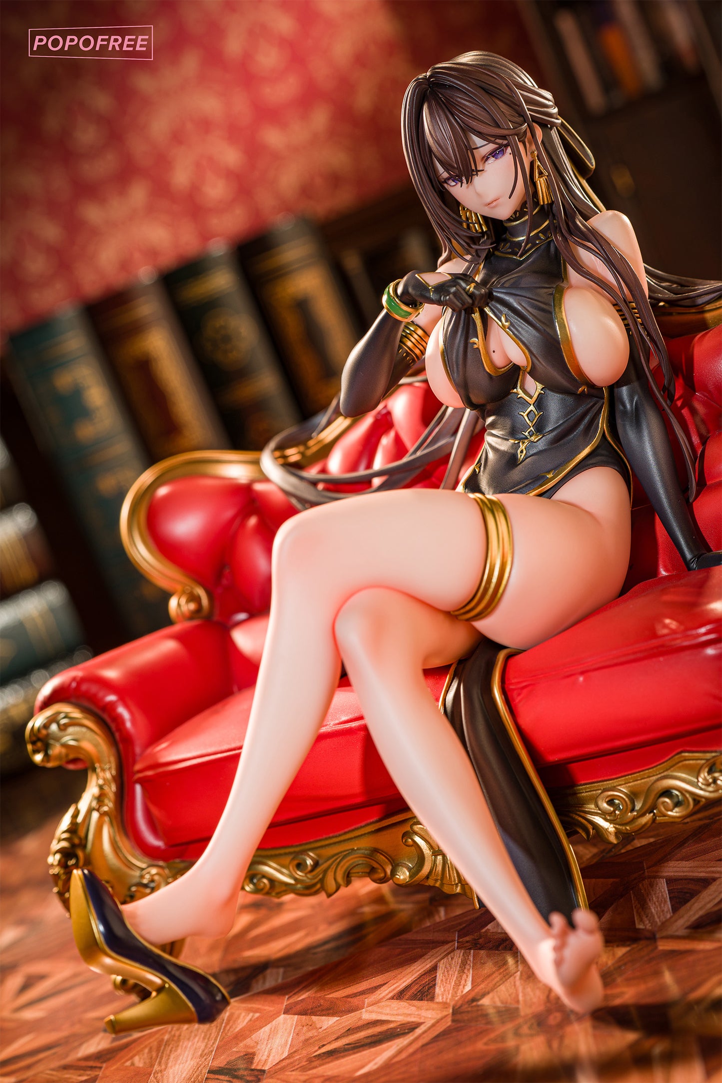 POPOFREE DEMON REALM EXECUTIVE LYDIA 1/7 SCALE FIGURE