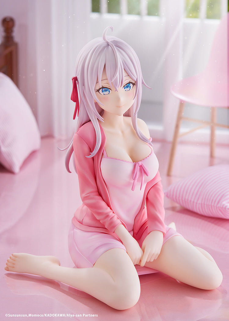 "Alya Sometimes Hides Her Feelings in Russian" Alisa Mikhailovna Kujou 1/6 Scale Figure