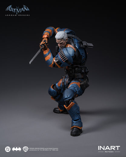 INART Action "Batman: Arkham Origins" Deathstroke Action Figure