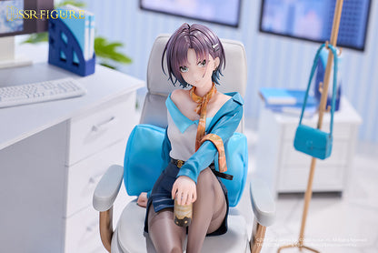 SSR FIGURE "The Idolmaster Shiny Colors" x "Mahjong Soul" Asakura Toru Effortless Work Ver. 1/7 Scale Figure