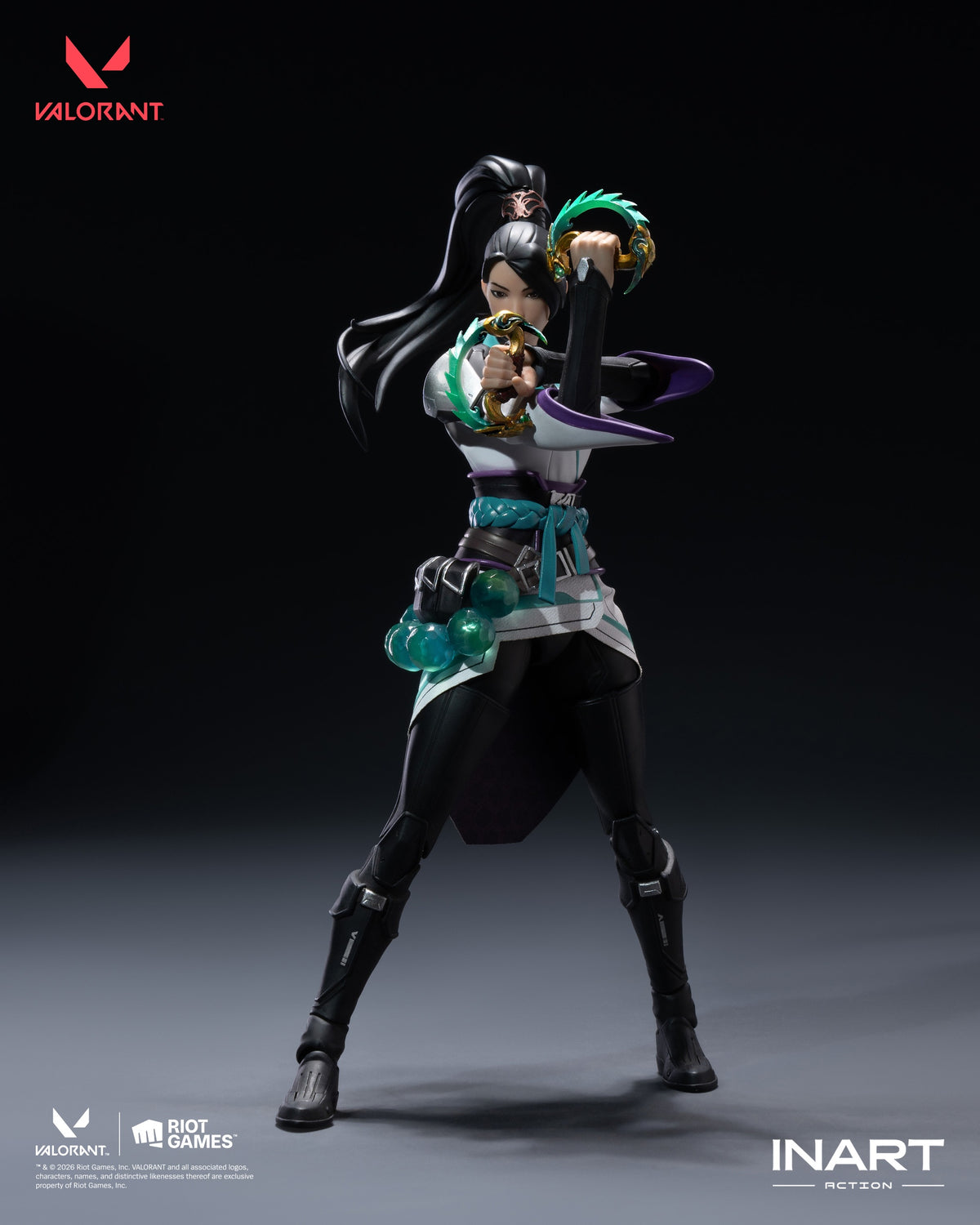 INART Action "VALORANT" Sage Action Figure
