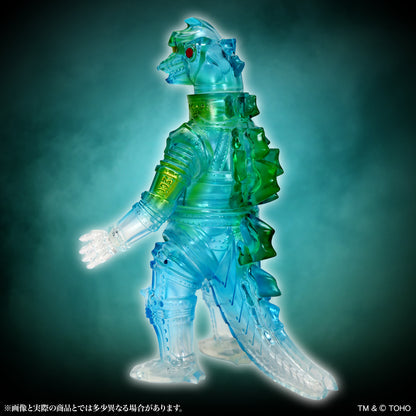 MSS Godzilla EX Vol. 17 "Terror of Mechagodzilla" Mechagodzilla (1975) Clear Blue Ver.