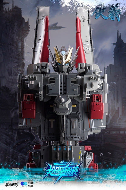 TOYSEASY AIRCRAFT CARRIER SHAN DONG FUXI TRANSFORMABLE ACTION FIGURE