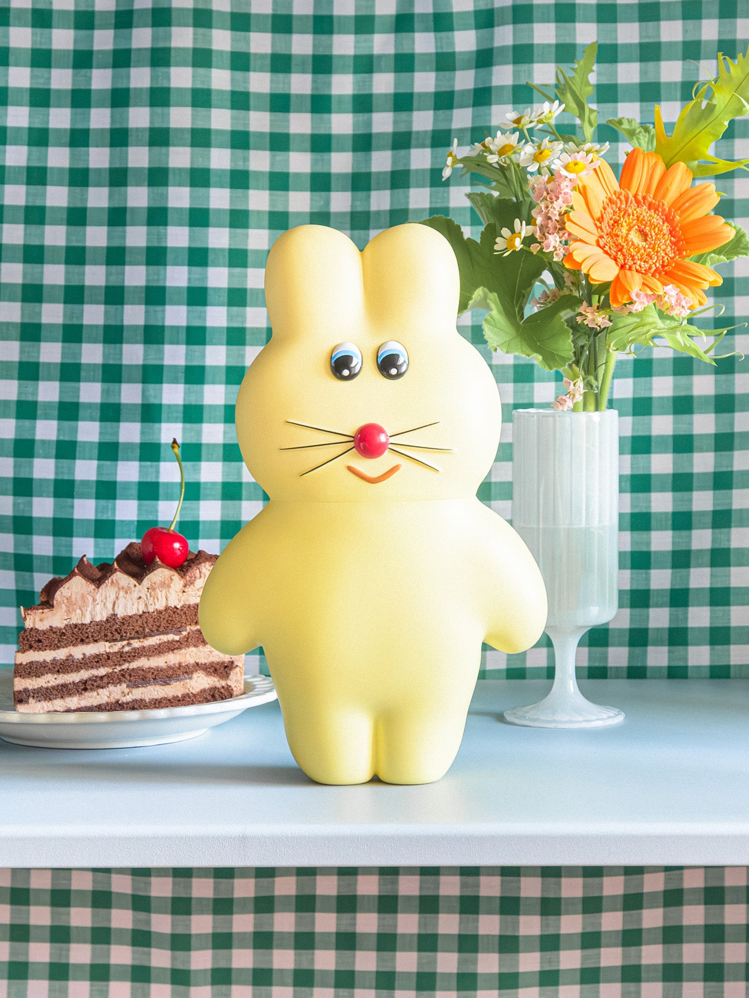 munyu no Soft Vinyl Figure Pukupuku Lemon Milk