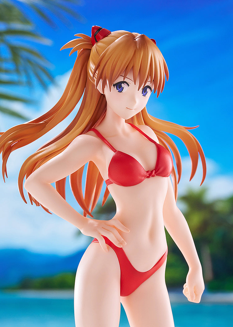 POP UP PARADE BEACH QUEENS "Rebuild of Evangelion" Shikinami Asuka Langley Bikini Style L Size