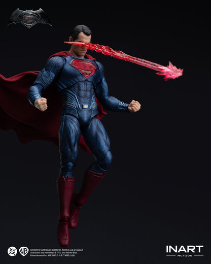 INART Action "Batman v Superman: Dawn of Justice" Superman Action Figure