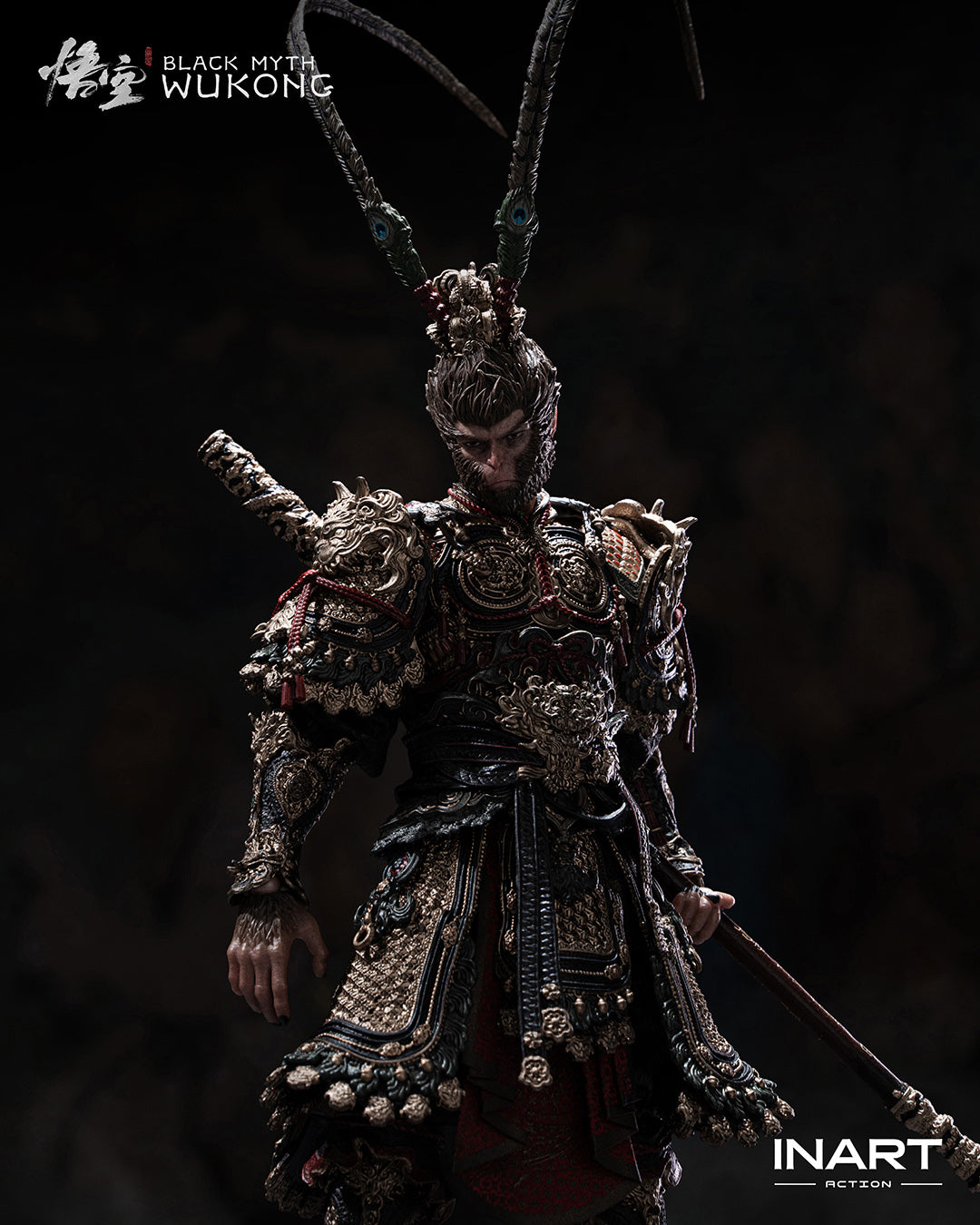 INART Action "Black Myth: Wukong" Great Sage Armor Set 1/12 Scale Action Figure