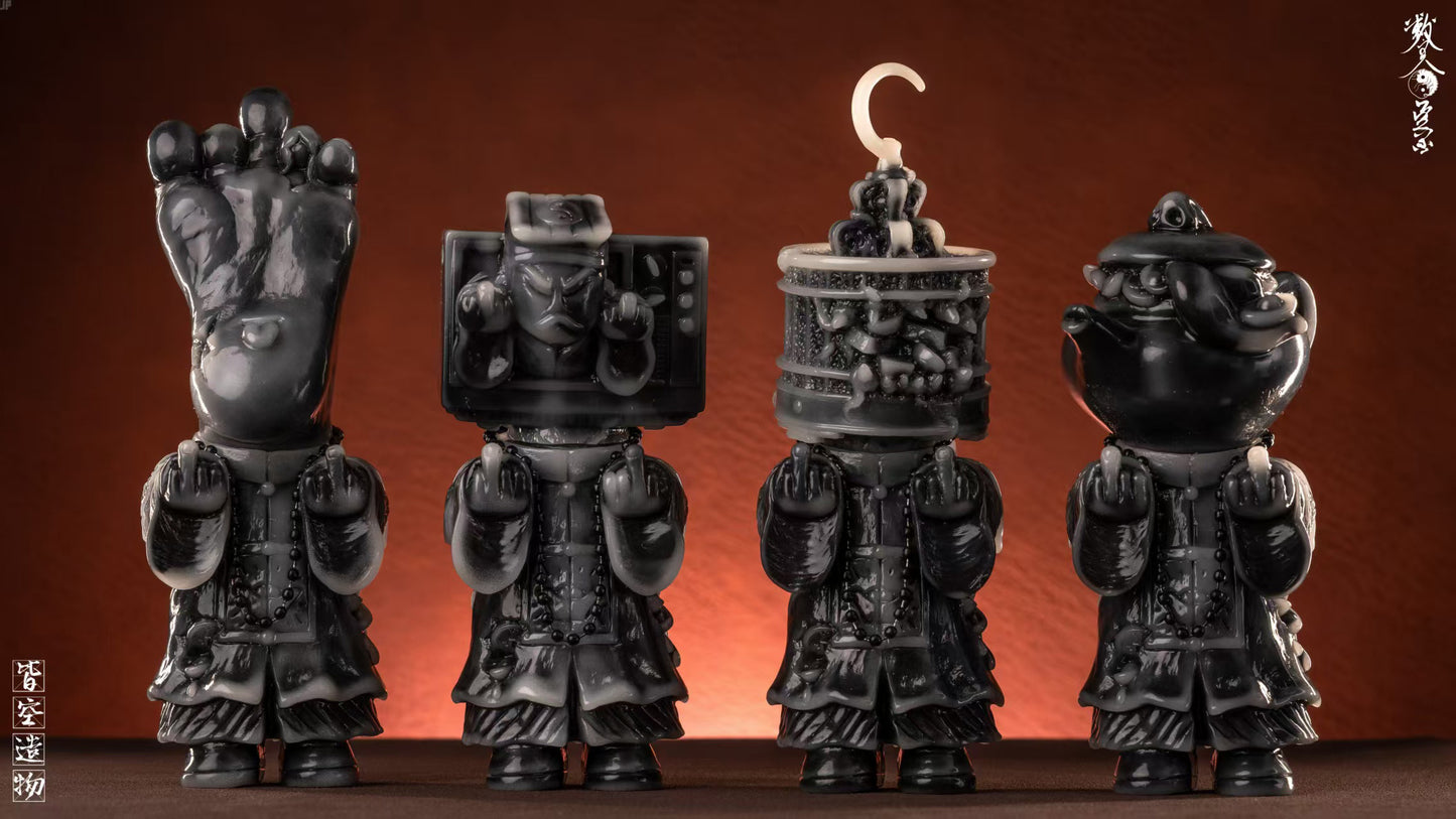 NIHILITY CREATION LUCKY MONEY JIANGSHI FORTUNE EXPLOSION NON SCALE FIGURE SET-C