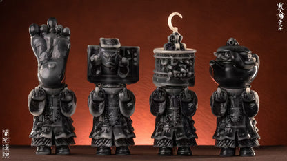 NIHILITY CREATION LUCKY MONEY JIANGSHI FORTUNE EXPLOSION NON SCALE FIGURE SET-C