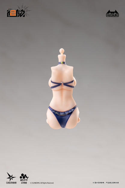 HASUKI POCKET ART SERIES PA013 "GIRLS' FRONTLINE 2: EXILIUM" KLUKAI A 1/12 SCALE ACTION FIGURE DELUXE EDITION