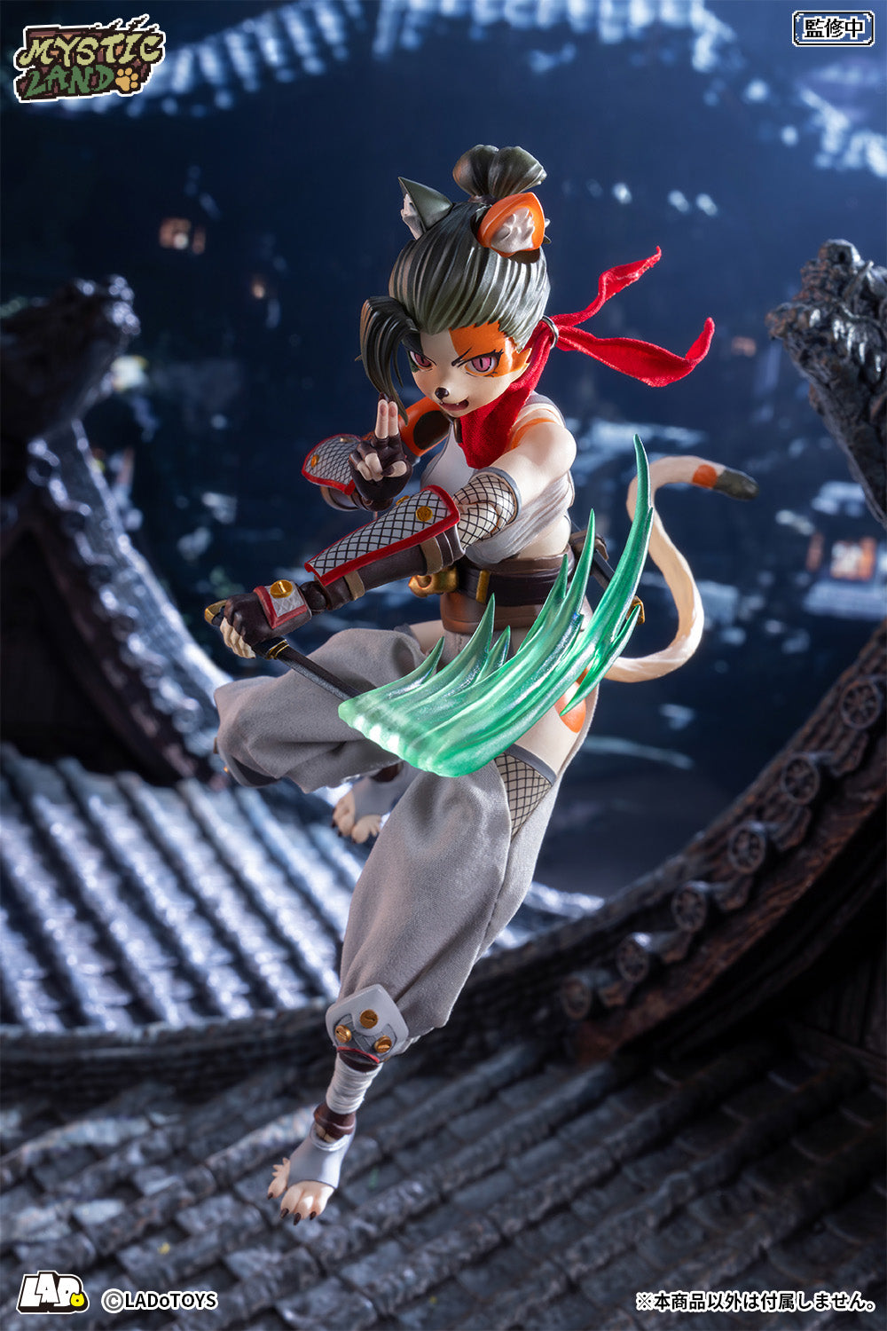 LADo TOYS ERA-006 TONIA NINJA VER. 1/12 SCALE ACTION FIGURE