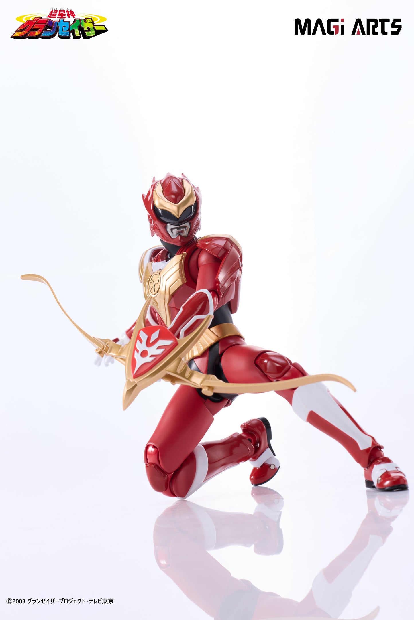 MAGI ARTS "CHOUSEISHIN GRANSAZER" SAZER TARIOUS 1/12 SCALE ACTION FIGURE