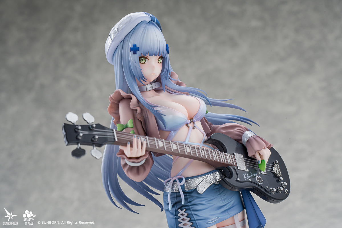 KAWA DESIGN ECHOING HEATWAVE SERIES - KLUKAI - "GIRLS' FRONTLINE" 10TH ANNIVERSARY 1/6 SCALE FIGURE