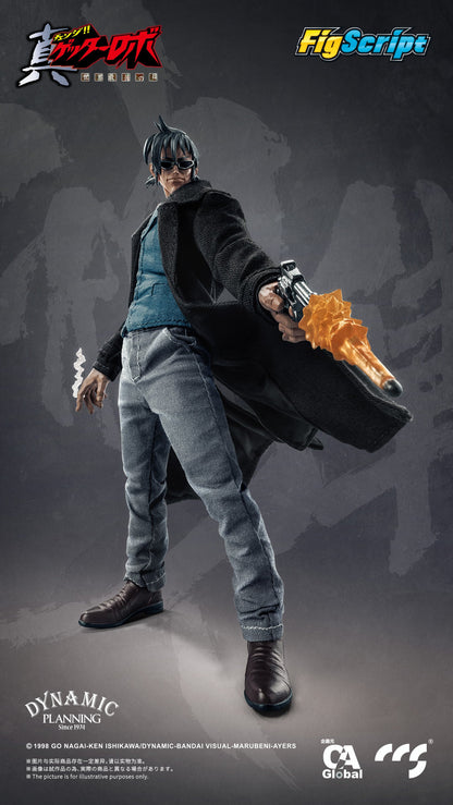 CCSTOYS FIGSCRIPT SERIES "GETTER ROBO ARMAGEDDON" HAYATO JIN 1/12 SCALE ACTION FIGURE